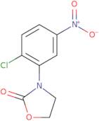3-(2-Chloro-5-nitrophenyl)-1,3-oxazolidin-2-one