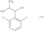 2-Amino-1-(2-chloro-6-fluorophenyl)propan-1-ol hydrochloride