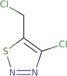 4-Chloro-5-(chloromethyl)-1,2,3-thiadiazole