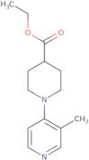 Ethyl 1-(3-methylpyridin-4-yl)piperidine-4-carboxylate