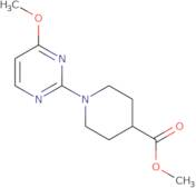 Methyl 1-(4-methoxypyrimidin-2-yl)piperidine-4-carboxylate