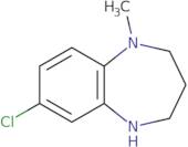 7-Chloro-1-methyl-2,3,4,5-tetrahydro-1H-1,5-benzodiazepine