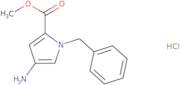 Methyl 4-amino-1-benzyl-1H-pyrrole-2-carboxylate hydrochloride