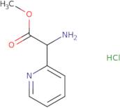 Methyl 2-amino-2-(pyridin-2-yl)acetate hydrochloride