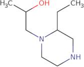 1-(2-Ethylpiperazin-1-yl)propan-2-ol