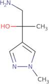 1-Amino-2-(1-methyl-1H-pyrazol-4-yl)propan-2-ol