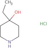 4-Ethylpiperidin-4-ol hydrochloride