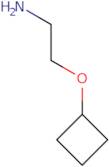 (2-Aminoethoxy)cyclobutane