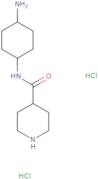 N-(4-Aminocyclohexyl)piperidine-4-carboxamide dihydrochloride