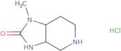 1-Methyl-octahydro-1H-imidazolidino[4,5-c]pyridin-2-one hydrochloride