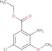 Ethyl 2-amino-5-chloro-3-methoxybenzoate