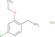 (4-Chloro-2-ethoxyphenyl)methanamine hydrochloride