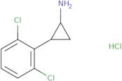 2-(2,6-Dichlorophenyl)cyclopropan-1-amine hydrochloride