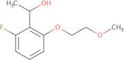 1-[2-Fluoro-6-(2-methoxyethoxy)phenyl]ethan-1-ol