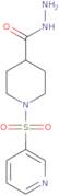 1-(Pyridine-3-sulfonyl)piperidine-4-carbohydrazide