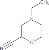 4-Ethylmorpholine-2-carbonitrile