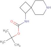 tert-Butyl N-{7-azaspiro[3.5]nonan-1-yl}carbamate