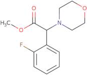 Methyl 2-(2-fluorophenyl)-2-(morpholin-4-yl)acetate