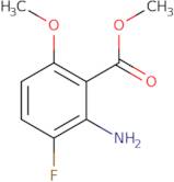 Methyl 2-amino-3-fluoro-6-methoxybenzoate