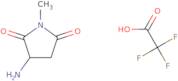 3-Amino-1-methylpyrrolidine-2,5-dione, trifluoroacetic acid