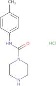 N-(4-Methylphenyl)piperazine-1-carboxamide hydrochloride