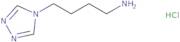 4-(4H-1,2,4-Triazol-4-yl)butan-1-amine hydrochloride