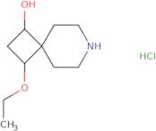 3-Ethoxy-7-azaspiro[3.5]nonan-1-ol hydrochloride