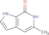 5-Methyl-1H,6H,7H-pyrrolo[2,3-c]pyridin-7-one