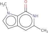 1,5-Dimethyl-1H,6H,7H-pyrrolo[2,3-c]pyridin-7-one