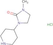 1-Methyl-3-(piperidin-4-yl)imidazolidin-2-one hydrochloride