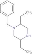 1-Benzyl-2,5-diethylpiperazine