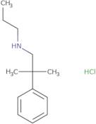 (2-Methyl-2-phenylpropyl)(propyl)amine hydrochloride