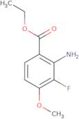 Ethyl 2-amino-3-fluoro-4-methoxybenzoate