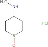 Tetrahydro-â€‹N-â€‹methyl-2H-â€‹thiopyran-â€‹4-â€‹amine 1-â€‹oxide hydrochloride