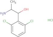 2-Amino-1-(2,6-dichlorophenyl)propan-1-ol hydrochloride