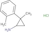 2-Methyl-2-(2-methylphenyl)cyclopropan-1-amine hydrochloride