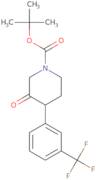 tert-Butyl 3-oxo-4-[3-(trifluoromethyl)phenyl]piperidine-1-carboxylate