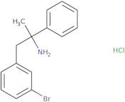 1-(3-Bromophenyl)-2-phenylpropan-2-amine hydrochloride