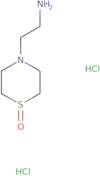 2-(1-Oxo-1,4-thiazinan-4-yl)ethanamine dihydrochloride