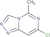 7-Chloro-5-methyl-[1,2,4]triazolo[4,3-c]pyrimidine