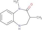 1,3-Dimethyl-2,3,4,5-tetrahydro-1H-1,5-benzodiazepin-2-one