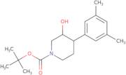 tert-Butyl 4-(3,5-dimethylphenyl)-3-hydroxypiperidine-1-carboxylate
