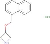 3-(Naphthalen-1-ylmethoxy)azetidine hydrochloride