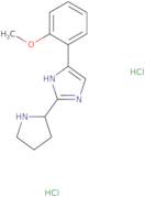 4-(2-Methoxyphenyl)-2-(pyrrolidin-2-yl)-1H-imidazole dihydrochloride