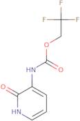 2,2,2-Trifluoroethyl N-(2-oxo-1,2-dihydropyridin-3-yl)carbamate