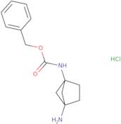 benzyl N-{4-aminobicyclo[2.1.1]hexan-1-yl}carbamate hydrochloride