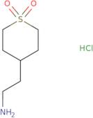 2-(1,1-Dioxothian-4-yl)ethanamine hydrochloride