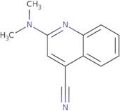 2-(Dimethylamino)quinoline-4-carbonitrile