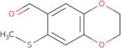 7-(Methylsulfanyl)-2,3-dihydro-1,4-benzodioxine-6-carbaldehyde