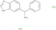 1H-1,3-Benzodiazol-5-yl(phenyl)methanamine dihydrochloride